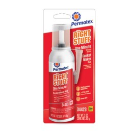 Permatex 34423 THE RIGHT STUFF® RED 1 MINUTE