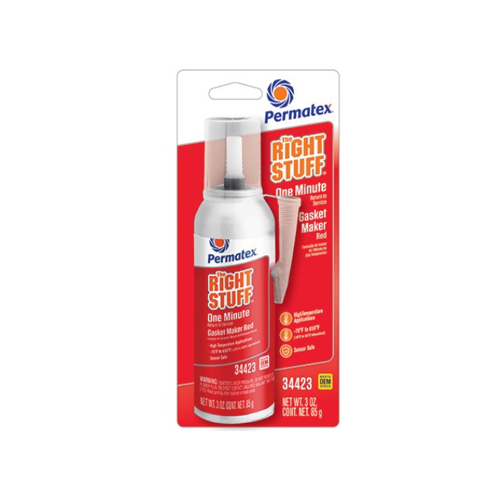 Permatex 34423 THE RIGHT STUFF® RED 1 MINUTE