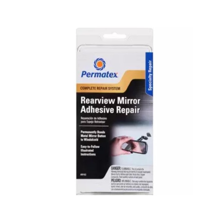 Permatex 9102 REARVIEW MIRROR ADHESIVE KIT
