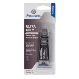 Permatex 89145 ULTRA GREY RIGID HIGH-TORQUE RTV SILICONE GASKET MAKER