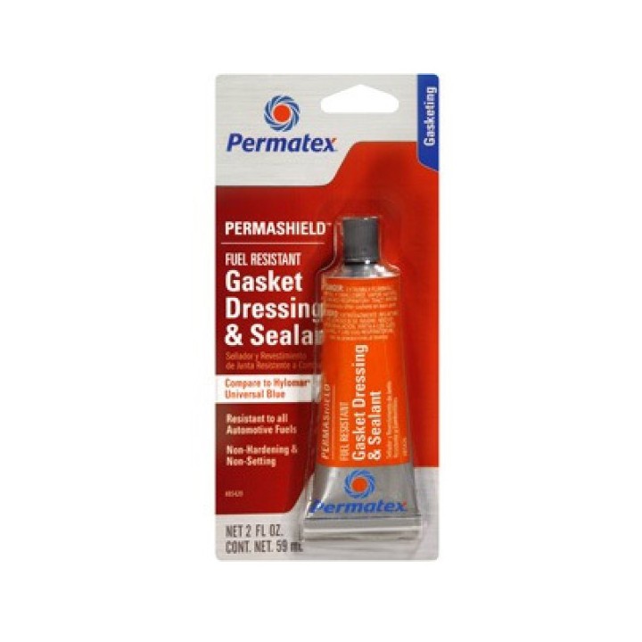 Permatex 85420 PERMA SHIELD FUEL RESISTANT GASKET DRESSING & FLANGE SEALANT