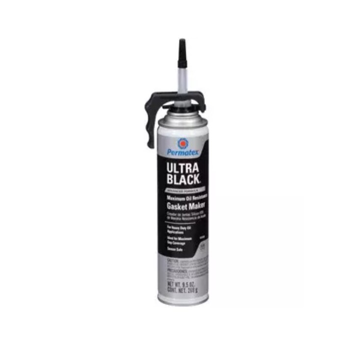 Permatex 85080 MAXIMUM OIL RESISTANCE RTV SILICONE GASKET MAKER