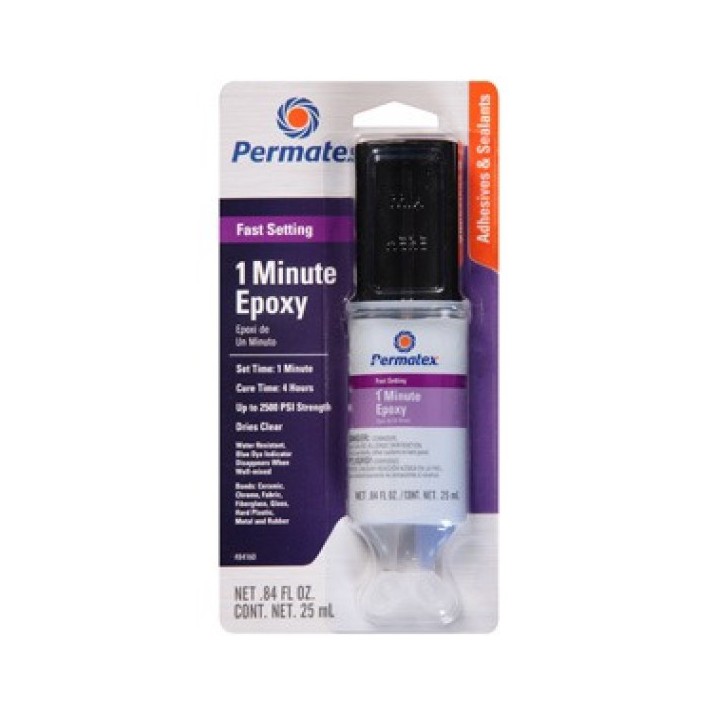 Permatex 84160 1 MIN GENERAL PURPOSE EPOXY