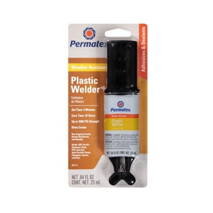 Permatex 84115 5 MIN PLASTIC WELD