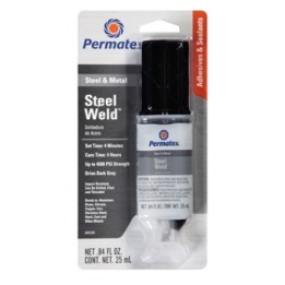 Permatex 84109 4 MIN MULTI METAL STEEL WELD EPOXY