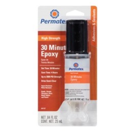 Permatex 84107 30 MIN. HIGH STRENGTH GENERAL PURPOSE EPOXY