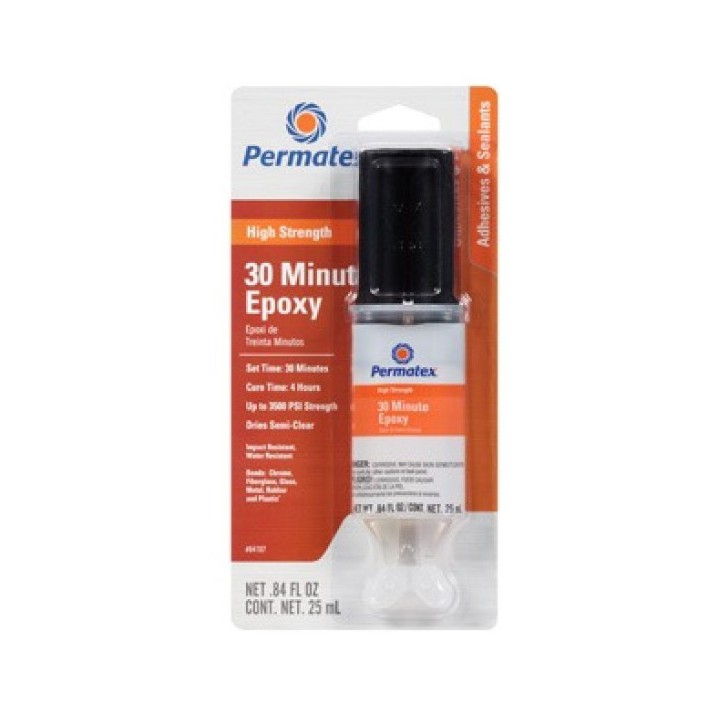 Permatex 84107 30 MIN. HIGH STRENGTH GENERAL PURPOSE EPOXY