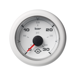 Veratron OL TRANSMISSION OIL PRESSURE 30 BAR / 440 PSI WHITE FACELIFT (A2C1066050001)