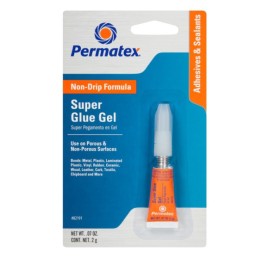 Permatex 82191 SUPER GLUE GEL