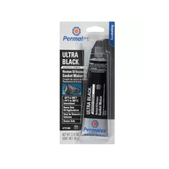 Permatex 82180 MAXIMUM OIL RESISTANCE RTV SILICONE GASKET MAKER