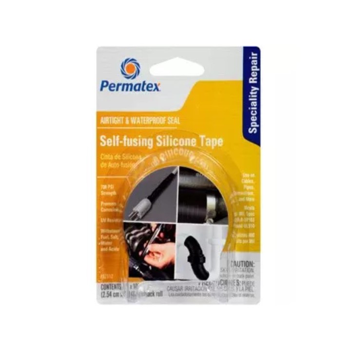 Permatex 82112 SELF-FUSING SILICONE TAPE