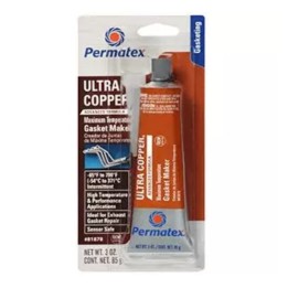Permatex 81878 ULTRA COPPER MAXIMUM TEMPERATURE RTV SILICONE GASKET MAKER