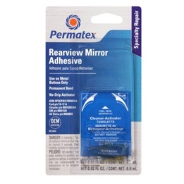 Permatex 81844 PROFESSIONAL STRENGHT REAR VIEW MIRROR ADHESIVE
