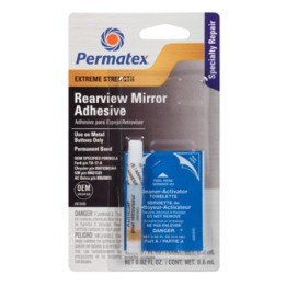 Permatex 81840 EXTREME REARVIEW MIRROR ADHESIVE 2 PART KIT