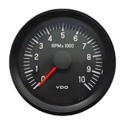 VDO Tachometer Cockpit International 80mm 10000rpm 12V