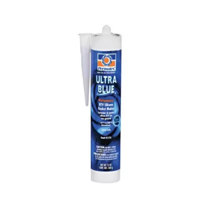 Permatex 81725 ULTRA BLUE MULTIPURPOSE RTV SILICONE GASKET MAKER