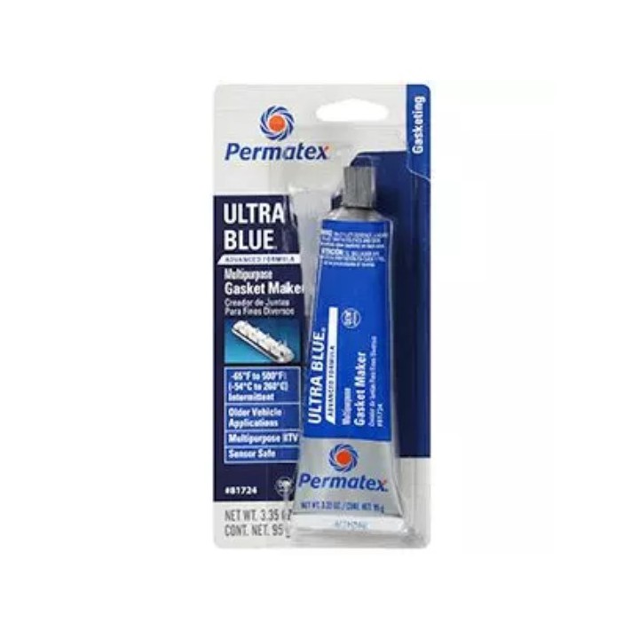 Permatex 81724 MULTIPURPOSE RTV SILICONE GASKET MAKER
