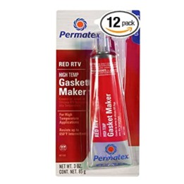 Permatex 81160 HIGH-TEMP RED RTV SILICONE GASKET MAKER