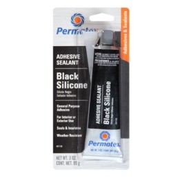 Permatex 81158 BLACK SILICONE ADHESIVE SEALANT