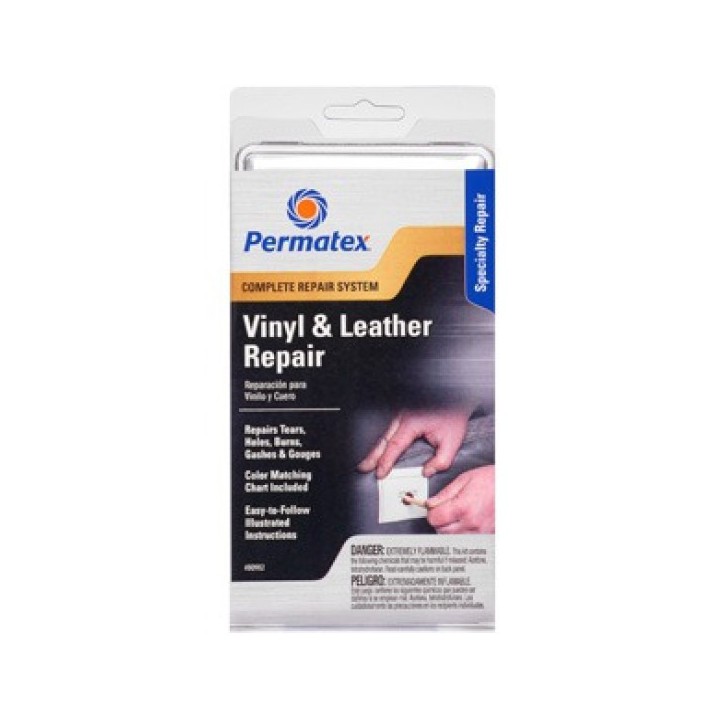 Permatex 80902 VINYL & LEATHER REPAIR KIT