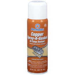 Permatex 80697 COPPER SPRAY-A-GASKET HI TEMP SEALANT