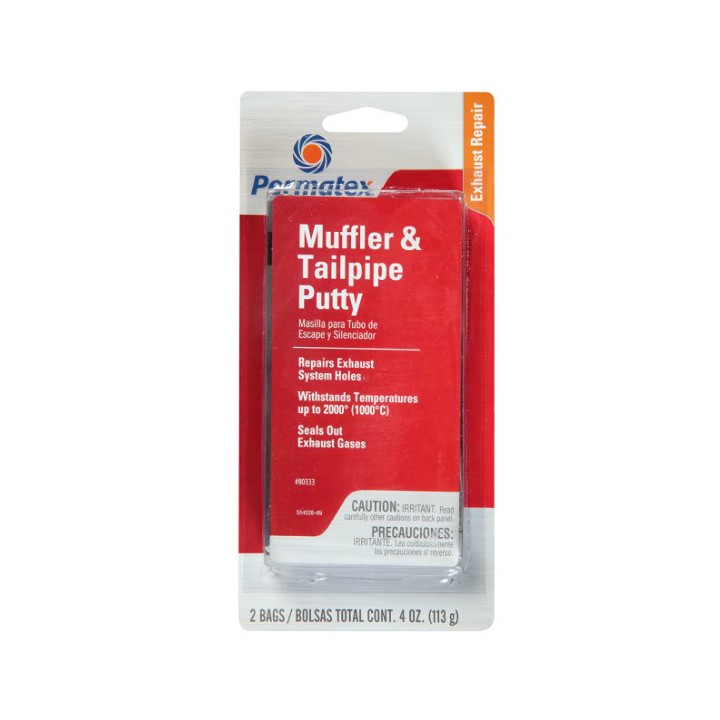 Permatex 80333 MUFFLER & TAILPIPE PUTTY