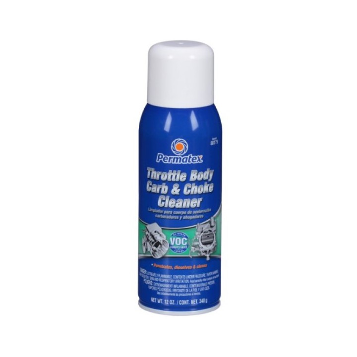 Permatex 80079 THROTTLE BODY, CARB & CHOKE CLEANER