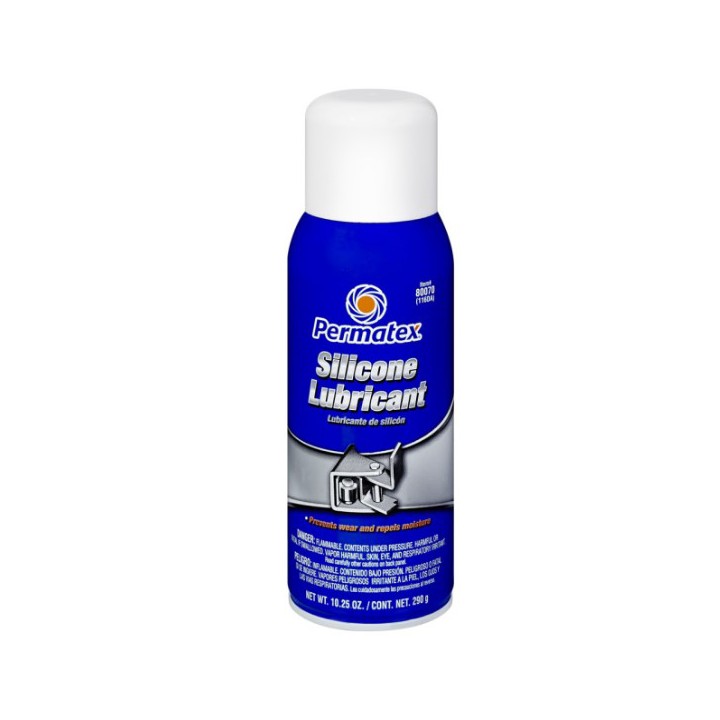 Permatex 80070 SILICONE SPRAY LUBRICANT