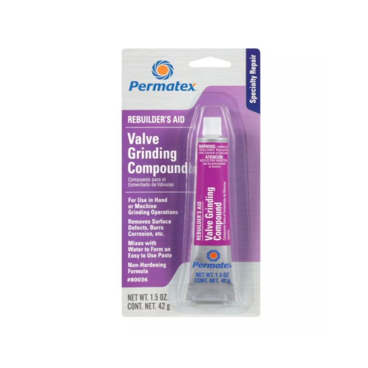 Permatex 80036 VALVE GRINDING COMPOUND