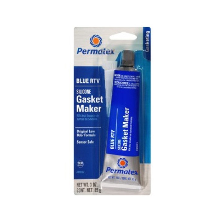 Permatex 80022 SENSOR SAFE BLUE RTV SILICONE GASKET MAKER