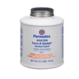 Permatex 80017 AVIATION FORM-A-GASKET NO.3 SEALANT LIQUID