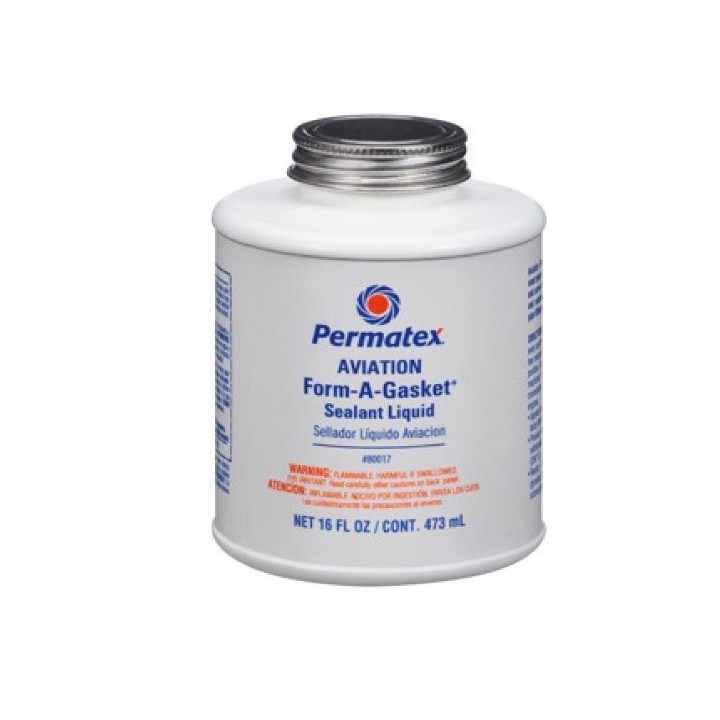 Permatex 80017 AVIATION FORM-A-GASKET NO.3 SEALANT LIQUID