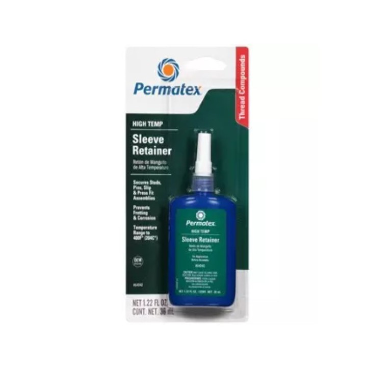 Permatex 64040 HIGH TEMPERATURE SLEEVE RETAINER