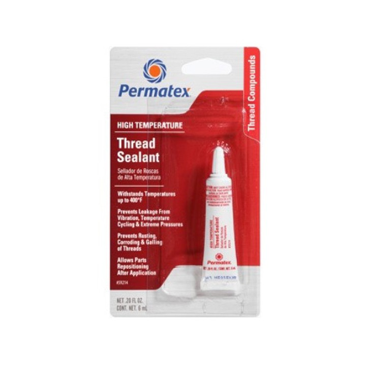 Permatex 59214 HIGH TEMPERATURE THREAD SEALANT