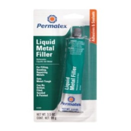 Permatex 25909 LIQUID METAL FILLER