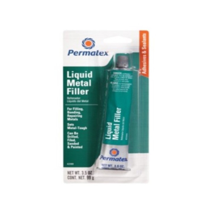 Permatex 25909 LIQUID METAL FILLER