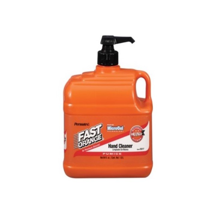 Permatex 25217 FAST ORANGE PUMICE LOTION HAND CLEANER