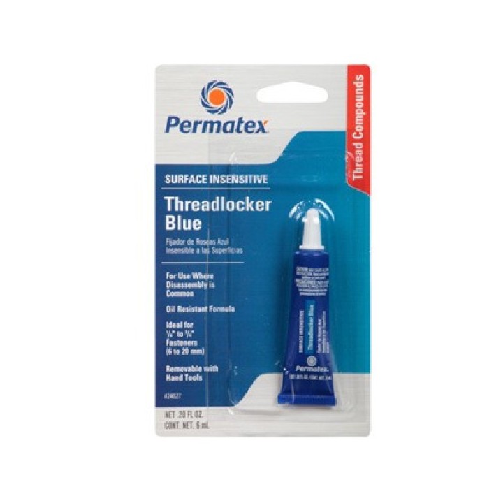 Permatex 24027 SURFACE INTENSIVE TREADLOCKER BLUE