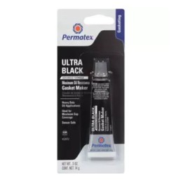 Permatex 22072 ULTRA BLACK OIL RESISTANCE RTV SILICONE GASKET MAKER