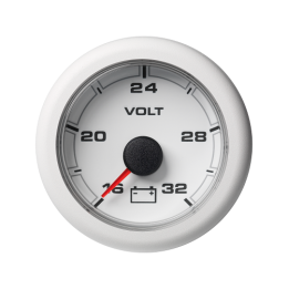 Veratron OL BATTERY VOLTAGE 16 – 32 V WHITE FACELIFT (A2C1066130001)