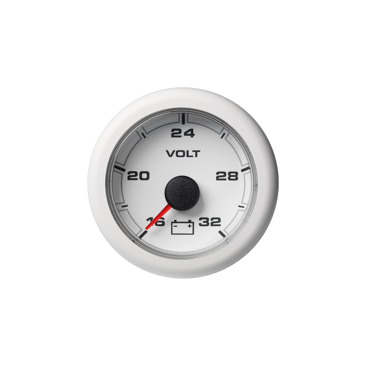 Veratron OL BATTERY VOLTAGE 16 – 32 V WHITE FACELIFT (A2C1066130001)
