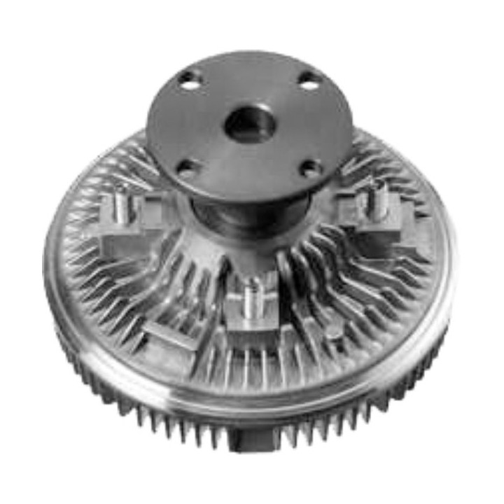 Warn TVD904 18552-1 - VISCOUS DRIVE