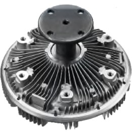 Warn TVD022 18554-2 - VISCOUS DRIVE
