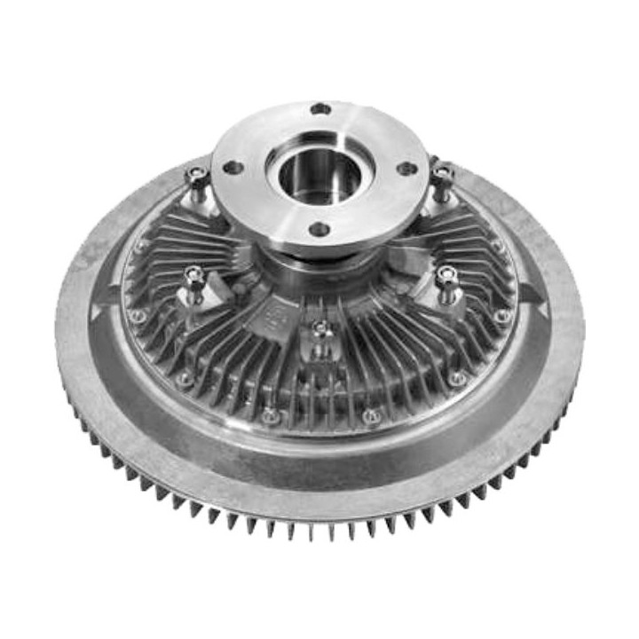 Warn TVD018 AM-NDST HD-FS/22-M - VISCOUS DRIVE