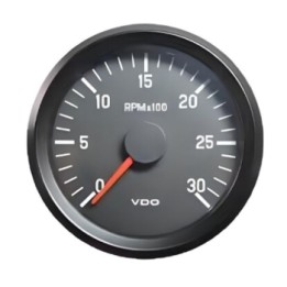 VDO Tachometer Cockpit International 80mm 3000rpm 24V
