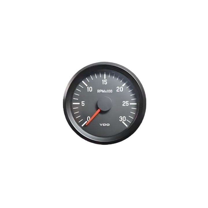 VDO 333-045-001G Tachometer Cockpit International 80mm 3000rpm 24V