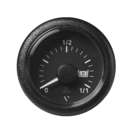 Veratron VL AFTERMARKET TANK LEVEL IND. - - SINGLE SCALE - 0 - 1/1 - 20 MA - DOUBLE LENS - ROUND BLA