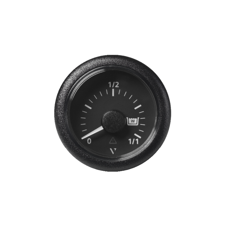 Veratron VL AFTERMARKET TANK LEVEL IND. - - SINGLE SCALE - 0 - 1/1 - 20 MA - DOUBLE LENS - ROUND BLA
