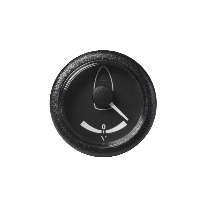 Veratron VL AFTERMARKET RUDDER ANGLE IND. - ° - SINGLE SCALE - 40° PORT - 40° STB - 3-180 OHM - DOUB