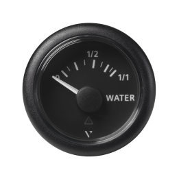 Veratron VL AFTERMARKET TANK LEVEL IND. - - SINGLE SCALE - 0 - 1/1 - 20 MA - DOUBLE LENS - ROUND BLA
